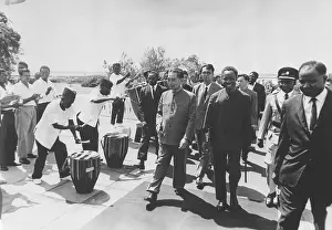 Dar Es Salaam Prints: Chou En-Lai In Tanzania For Visit