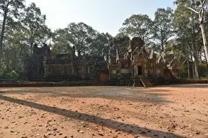 Images Dated 7th January 2016: Chou Say Tevoda temple Angkor Cambodia