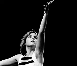 One Person Only Prints: Chris Evert On The Court