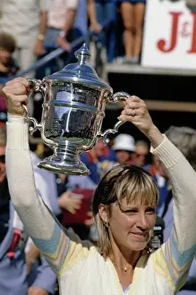 Chris Evert Prints: Chris Evert Lloyd