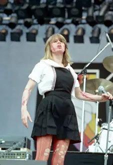 Chrissy Amphlett Of The Divinyls