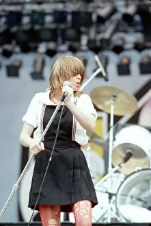 Chrissy Amphlett Of The Divinyls
