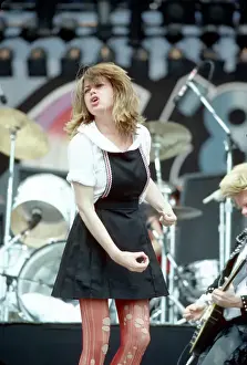Chrissy Amphlett Of The Divinyls