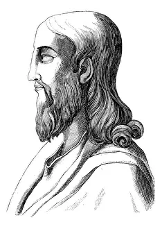 Christ image from the sixth century