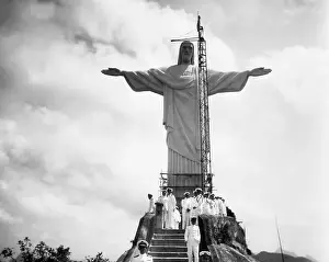 Scaffolding Prints: Christ the Redeemer