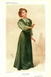 Christabel Pankhurst Portrait
