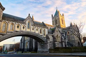 Images Dated 26th January 2013: Christchurch Cathedral, Dublin City, Ireland