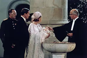 Christening Of Prince Willem-Alexander