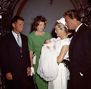 Christening of Robin Elizabeth Lawford
