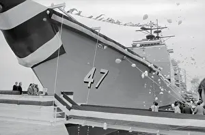 Christening of the Ticonderoga