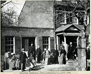 1860s Prints: Christian Commission Office