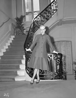 Christian Dior 1955 Spring Fashion Show