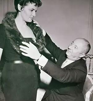 Christian Dior Fitting Jane Russell