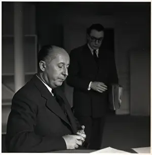 Christian Dior Seated Waist-Up