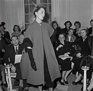Huty25365 Prints: Christian Dior Summer 1948 Fashion Show
