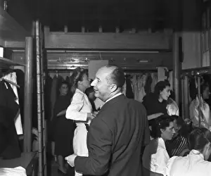 Christian Dior Talking with Models