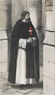 Images Dated 19th April 2010: Christian Monk