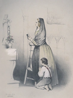 Images Dated 19th April 2010: Christian Prayer