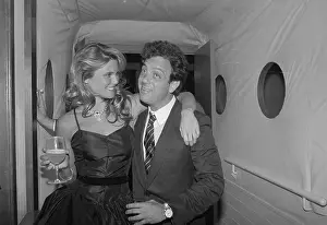 Christie Brinkley and Billy Joel