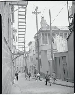 Christie Street in Quebec