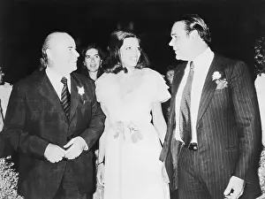 Daughter In Law Prints: Christina Onassis, Alexander Andreadis and Stratis Andreadis
