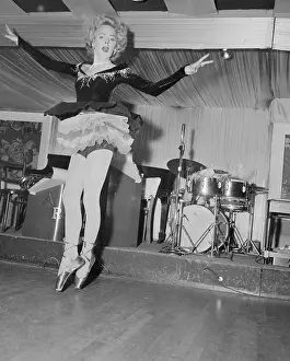Christine Jorgensen Ballet Dancing