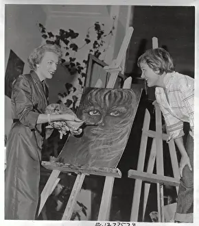 Christine Jorgensen and Novella Parigini