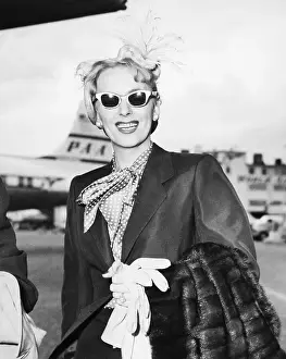 Transsexual Prints: Christine Jorgensen Returning from Cuba