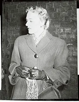 Christine Jorgensen on Shopping Trip