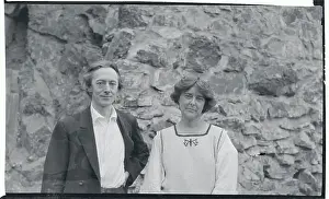 Christine Stevenson and Henry Herbert