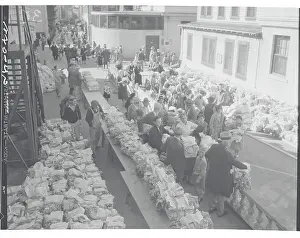 Kindness Prints: Christmas Baskets Being Distributed