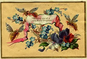 Christmas Bees