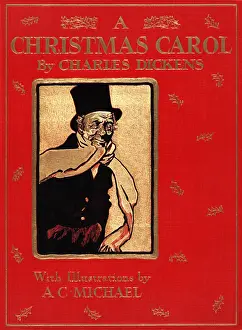 Cover Prints: A Christmas Carol by Charles Dickens