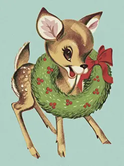 Cute Prints: Christmas Deer