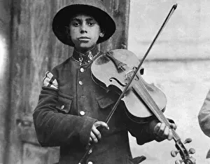 Poverty Prints: A Christmas Fiddler