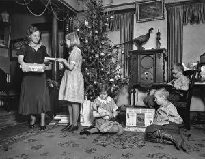 The Keystone Press Agency Collection: Christmas Gifts