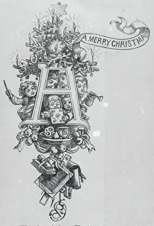 Christmas Initial