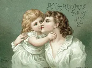 Greeting Card Prints: A Christmas Full of Joy Postcard