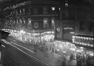 Department Prints: Christmas Lights