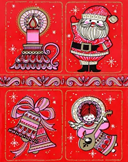 Four Christmas Motifs