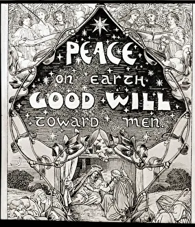 Greeting Prints: A Christmas Motive Greeting