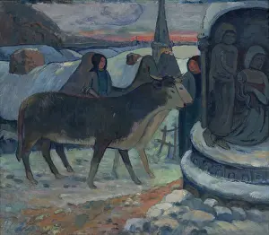 Prints of Christmas Night (The Blessing of the Oxen), 1902-1903. Found in the collection of the Indianapolis Museum of Art. (Photo by Fine Art Images/Heritage Images/Getty Images) Celebrate the Season: A Curated Collection of Christmas Art: Christmas Night (The Blessing of the Oxen)