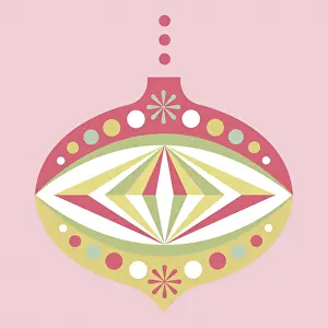 Bulb Prints: Christmas Ornament
