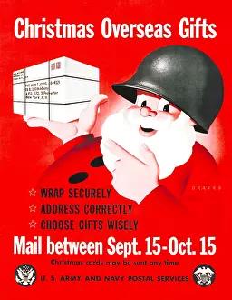 Post Prints: Christmas overseas gifts : mail between Sept. 15-Oct. 15