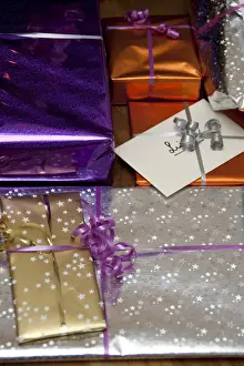 Letters Prints: Christmas packages, Christmas gifts, Christmas envelopes