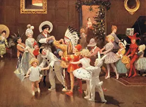 Piano Prints: Christmas Party