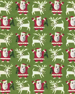 Merry Prints: Christmas Pattern