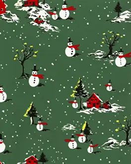 Santa Prints: Christmas Pattern