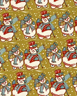 Wintertime Prints: Christmas Pattern