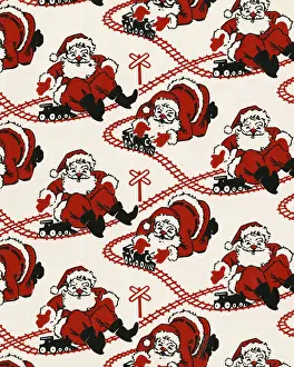 Merry Prints: Christmas Pattern